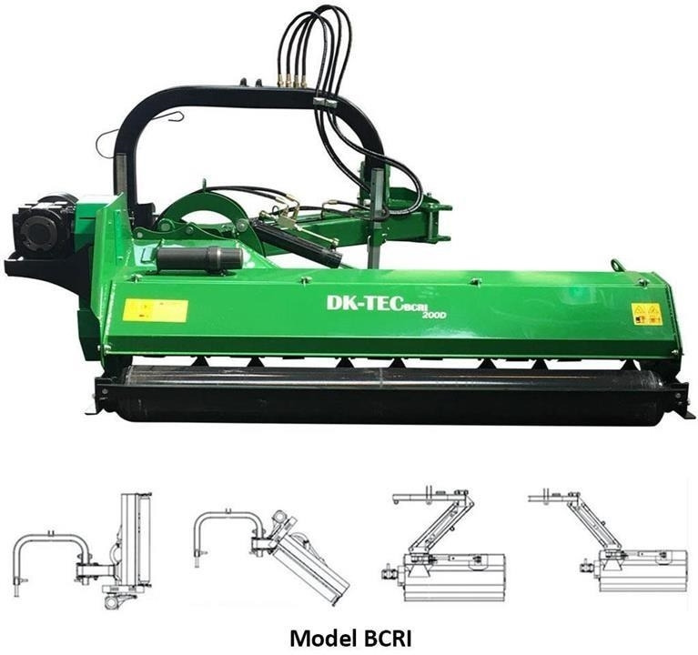 Dk-Tec SLAGLEKLIPPER 200 CM SVINGBAR MED BAGKLAP - Kosilnica: slika 5 Dk-Tec SLAGLEKLIPPER 200 CM SVINGBAR MED BAGKLAP - Kosilnica: slika 5