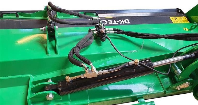 Dk-Tec SLAGLEKLIPPER SVINGBAR 280DH, HYDRAULISK BAGKLAP - Kosilnica: slika 5 Dk-Tec SLAGLEKLIPPER SVINGBAR 280DH, HYDRAULISK BAGKLAP - Kosilnica: slika 5