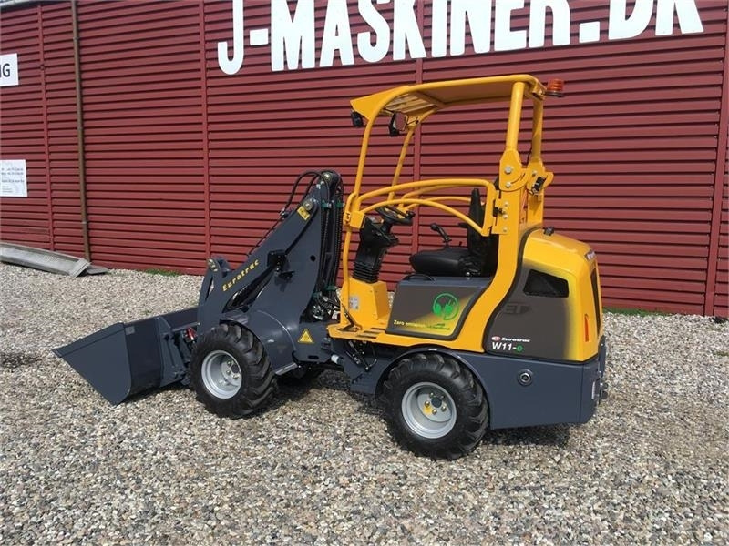 Eurotrac E11-El lang arm - Zgibni nakladalnik: slika 2 Eurotrac E11-El lang arm - Zgibni nakladalnik: slika 2