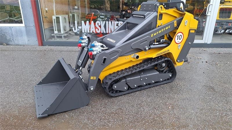 Eurotrac SK 10 ny - Kompaktni nakladalnik na gosenicah: slika 1 Eurotrac SK 10 ny - Kompaktni nakladalnik na gosenicah: slika 1