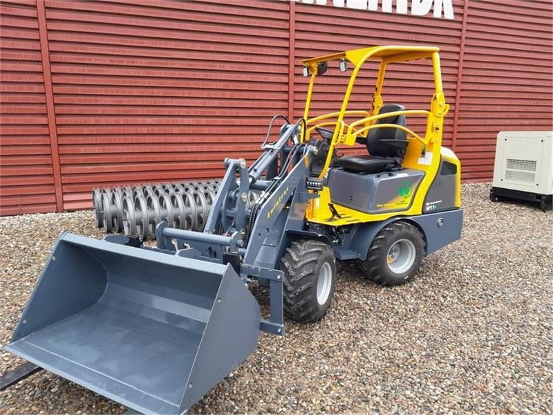 Eurotrac W11 ELEKTRISK - Zgibni nakladalnik: slika 2 Eurotrac W11 ELEKTRISK - Zgibni nakladalnik: slika 2