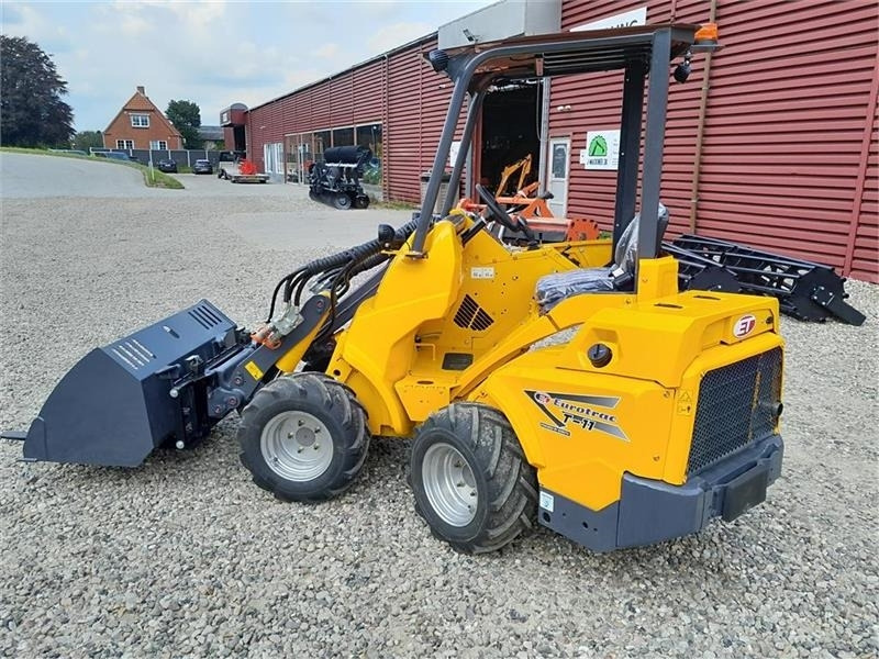Eurotrac W11 Teleskop - Teleskopski kolesni nakladalnik: slika 3 Eurotrac W11 Teleskop - Teleskopski kolesni nakladalnik: slika 3