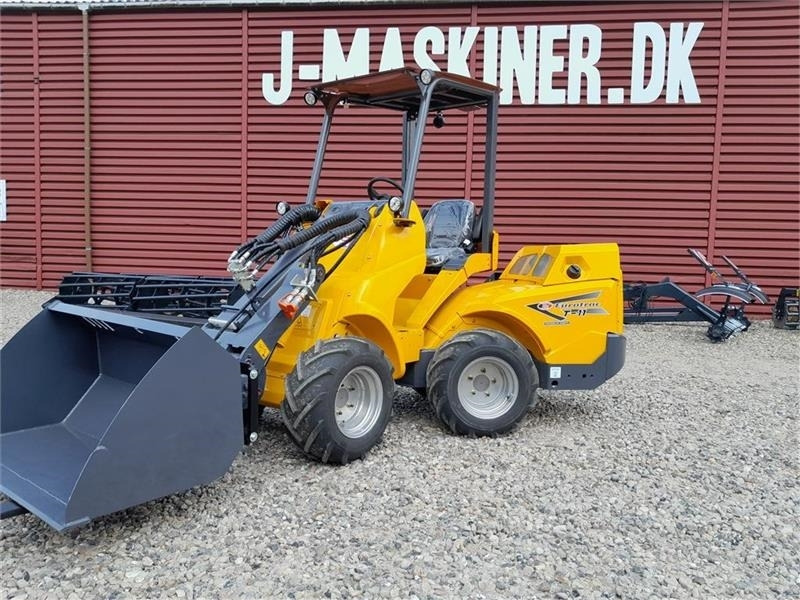 Eurotrac W11 Teleskop - Teleskopski kolesni nakladalnik: slika 2 Eurotrac W11 Teleskop - Teleskopski kolesni nakladalnik: slika 2