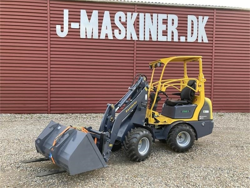 Eurotrac W11 med lang arm, skovl og gafler - Zgibni nakladalnik: slika 2 Eurotrac W11 med lang arm, skovl og gafler - Zgibni nakladalnik: slika 2