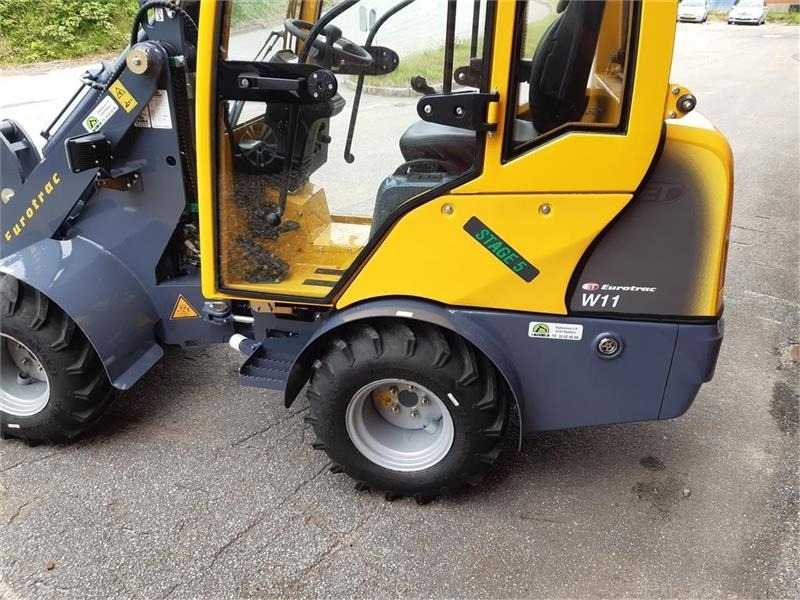 Eurotrac W11 w11 lang arm førehus - Zgibni nakladalnik: slika 4 Eurotrac W11 w11 lang arm førehus - Zgibni nakladalnik: slika 4
