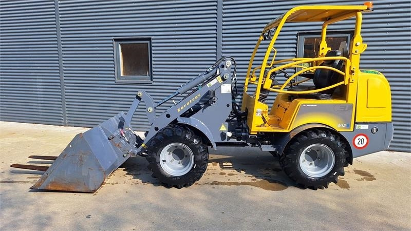 Eurotrac W12 - Zgibni nakladalnik: slika 2 Eurotrac W12 - Zgibni nakladalnik: slika 2