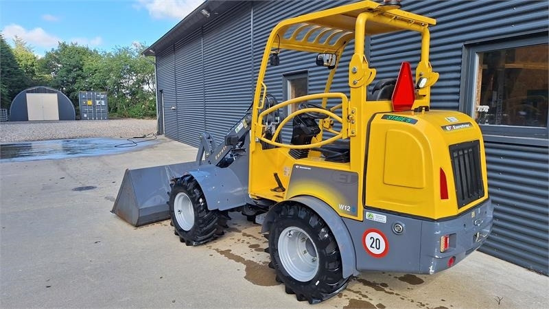 Eurotrac W12 - Zgibni nakladalnik: slika 3 Eurotrac W12 - Zgibni nakladalnik: slika 3