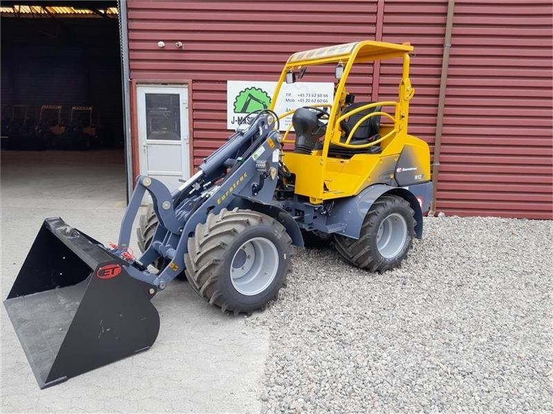 Eurotrac W12 F XL - Zgibni nakladalnik: slika 2 Eurotrac W12 F XL - Zgibni nakladalnik: slika 2