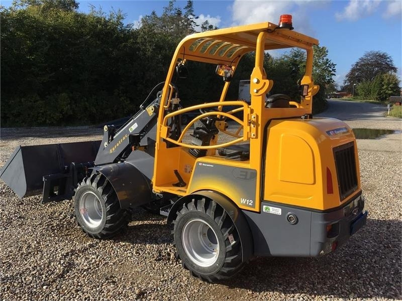 Eurotrac W12 m. lang arm - Zgibni nakladalnik: slika 2 Eurotrac W12 m. lang arm - Zgibni nakladalnik: slika 2