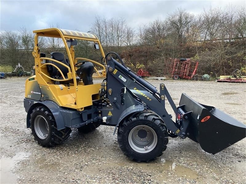 Eurotrac W12F XL lang arm - Zgibni nakladalnik: slika 4 Eurotrac W12F XL lang arm - Zgibni nakladalnik: slika 4