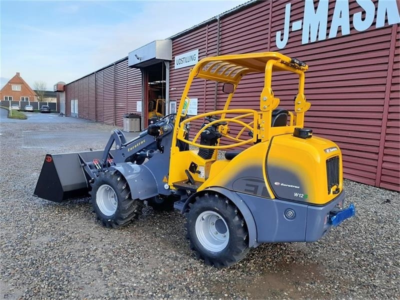 Eurotrac W12S m. mellem arm - Zgibni nakladalnik: slika 3 Eurotrac W12S m. mellem arm - Zgibni nakladalnik: slika 3