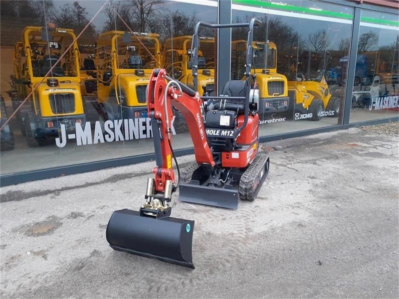 Mole M12 1250 kg graver - Mini bager: slika 4 Mole M12 1250 kg graver - Mini bager: slika 4