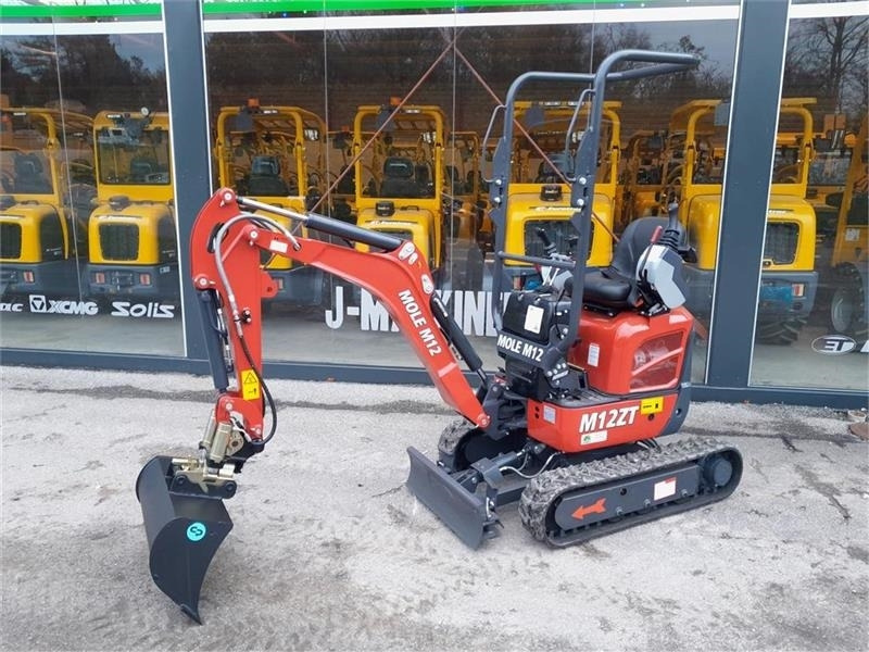 Mole M12 FABRIKS NY - Mini bager: slika 2 Mole M12 FABRIKS NY - Mini bager: slika 2