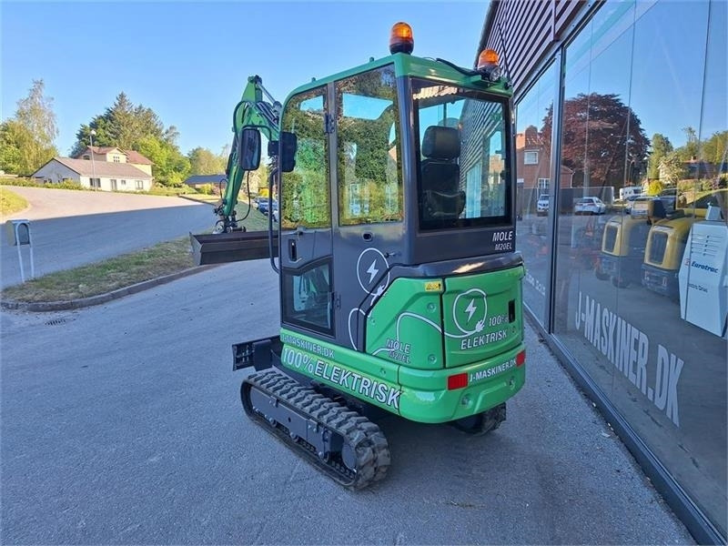 Mole M20 100% elektrisk - Mini bager: slika 5 Mole M20 100% elektrisk - Mini bager: slika 5