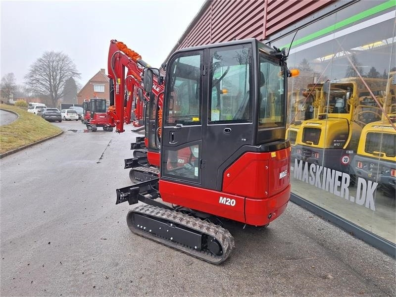 Mole M20 - Mini bager: slika 1 Mole M20 - Mini bager: slika 1