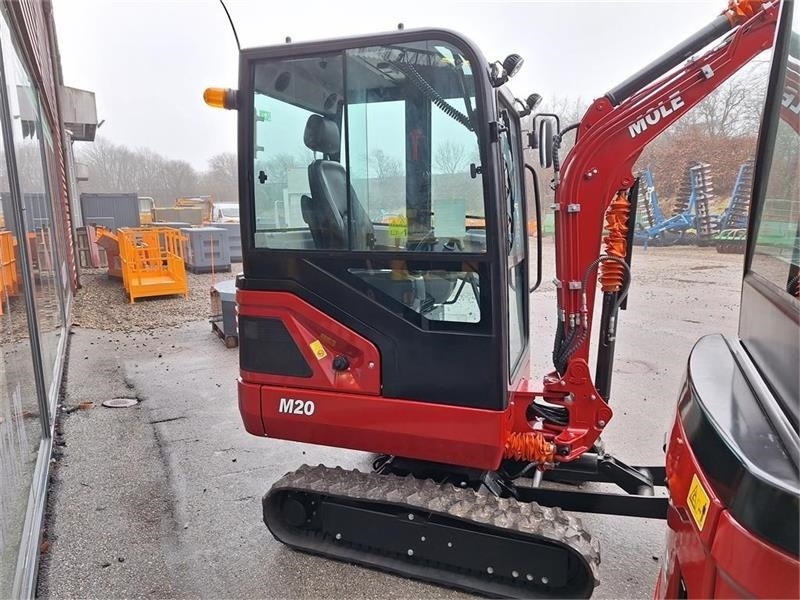 Mole M20 - Mini bager: slika 2 Mole M20 - Mini bager: slika 2