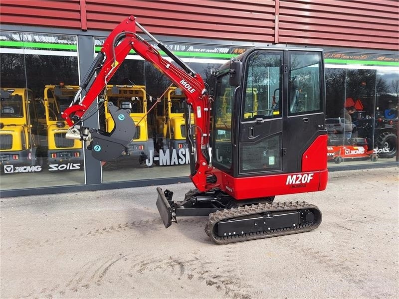 Mole M20 - Mini bager: slika 2 Mole M20 - Mini bager: slika 2