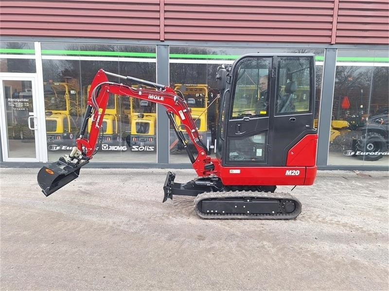 Mole M20 MED TILT - Mini bager: slika 3 Mole M20 MED TILT - Mini bager: slika 3