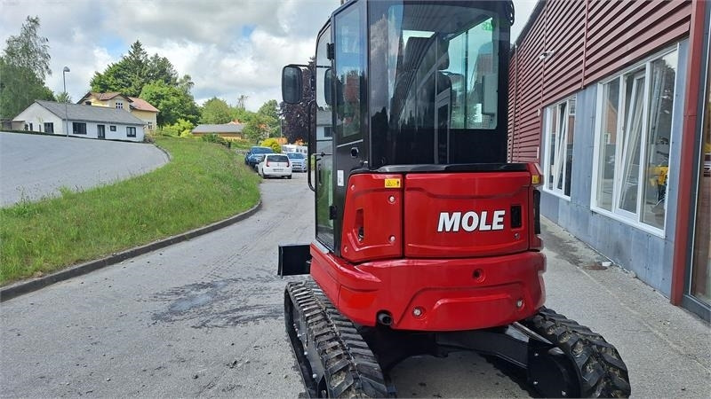 Mole M35zt Ny - Mini bager: slika 3 Mole M35zt Ny - Mini bager: slika 3