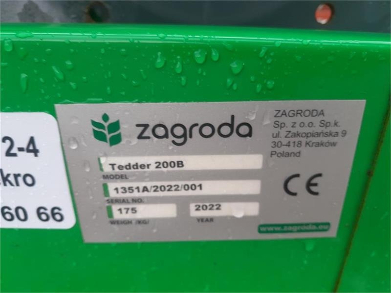 - - - HØ VENDER - Priključek za Mestni traktor: slika 5 - - - HØ VENDER - Priključek za Mestni traktor: slika 5