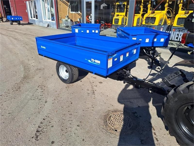 - - - SOLIS VOGN - Kmetijska kiper prikolica/ Demper: slika 3 - - - SOLIS VOGN - Kmetijska kiper prikolica/ Demper: slika 3