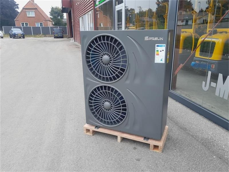 - - - SPRSUN 15KW R290 - HVAC oprema: slika 1 - - - SPRSUN 15KW R290 - HVAC oprema: slika 1