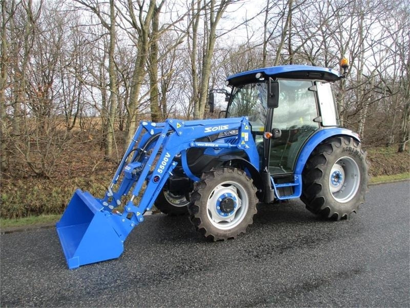 Solis 60 med frontlæsser - Traktor: slika 3 Solis 60 med frontlæsser - Traktor: slika 3