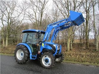 Solis 60 med frontlæsser - Traktor: slika 1 Solis 60 med frontlæsser - Traktor: slika 1