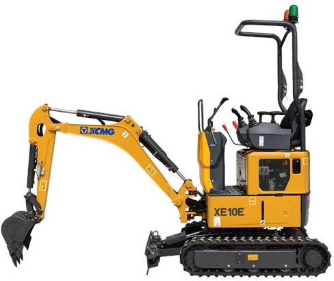 XCMG XE10E FABRIKS NY - Mini bager: slika 3 XCMG XE10E FABRIKS NY - Mini bager: slika 3