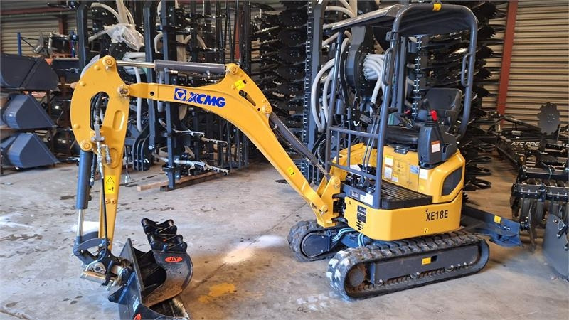 XCMG XE18E - Mini bager: slika 1 XCMG XE18E - Mini bager: slika 1