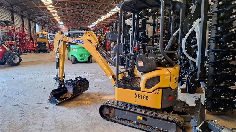 XCMG XE18E - Mini bager: slika 2 XCMG XE18E - Mini bager: slika 2