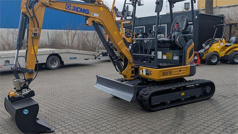 XCMG Xe27e - Mini bager: slika 3 XCMG Xe27e - Mini bager: slika 3