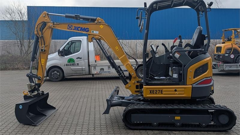 XCMG Xe27e - Mini bager: slika 1 XCMG Xe27e - Mini bager: slika 1