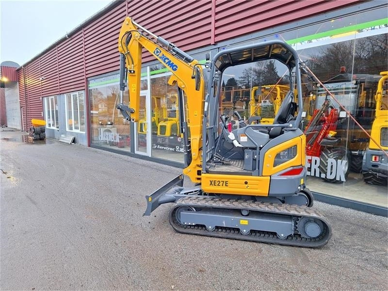 XCMG Xe27e U/KABINE - Mini bager: slika 2 XCMG Xe27e U/KABINE - Mini bager: slika 2