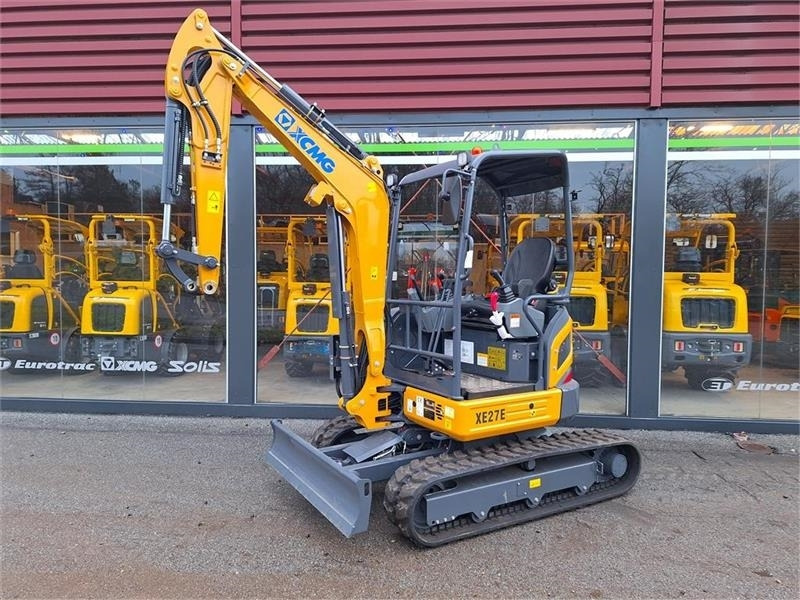 XCMG Xe27e U/KABINE - Mini bager: slika 1 XCMG Xe27e U/KABINE - Mini bager: slika 1