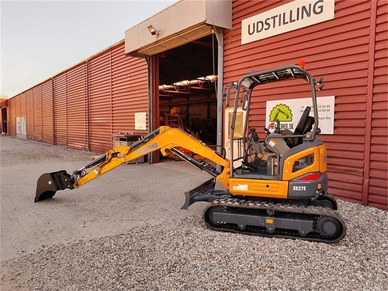 XCMG xe27e u/hus - Mini bager: slika 2 XCMG xe27e u/hus - Mini bager: slika 2