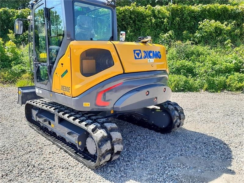 XCMG xe80e - Bager goseničar: slika 4 XCMG xe80e - Bager goseničar: slika 4