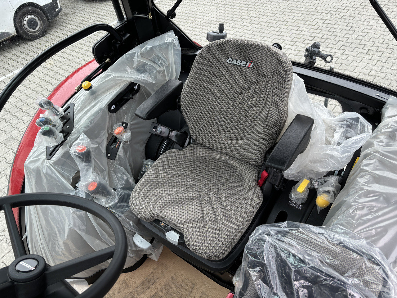 CASE FARMALL 100A - Traktor: slika 5 CASE FARMALL 100A - Traktor: slika 5