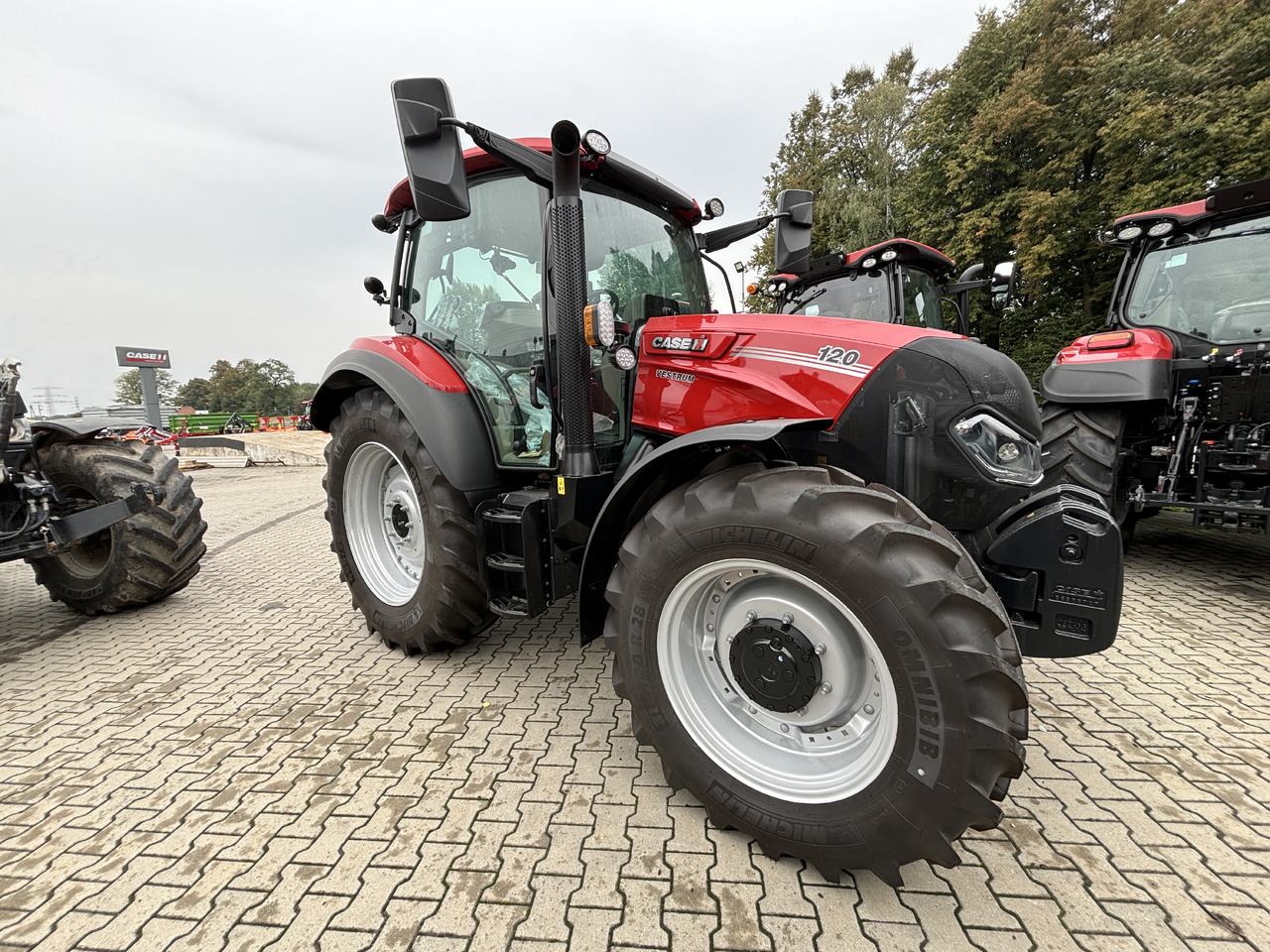 CASE Vestrum 120 - Traktor: slika 2 CASE Vestrum 120 - Traktor: slika 2