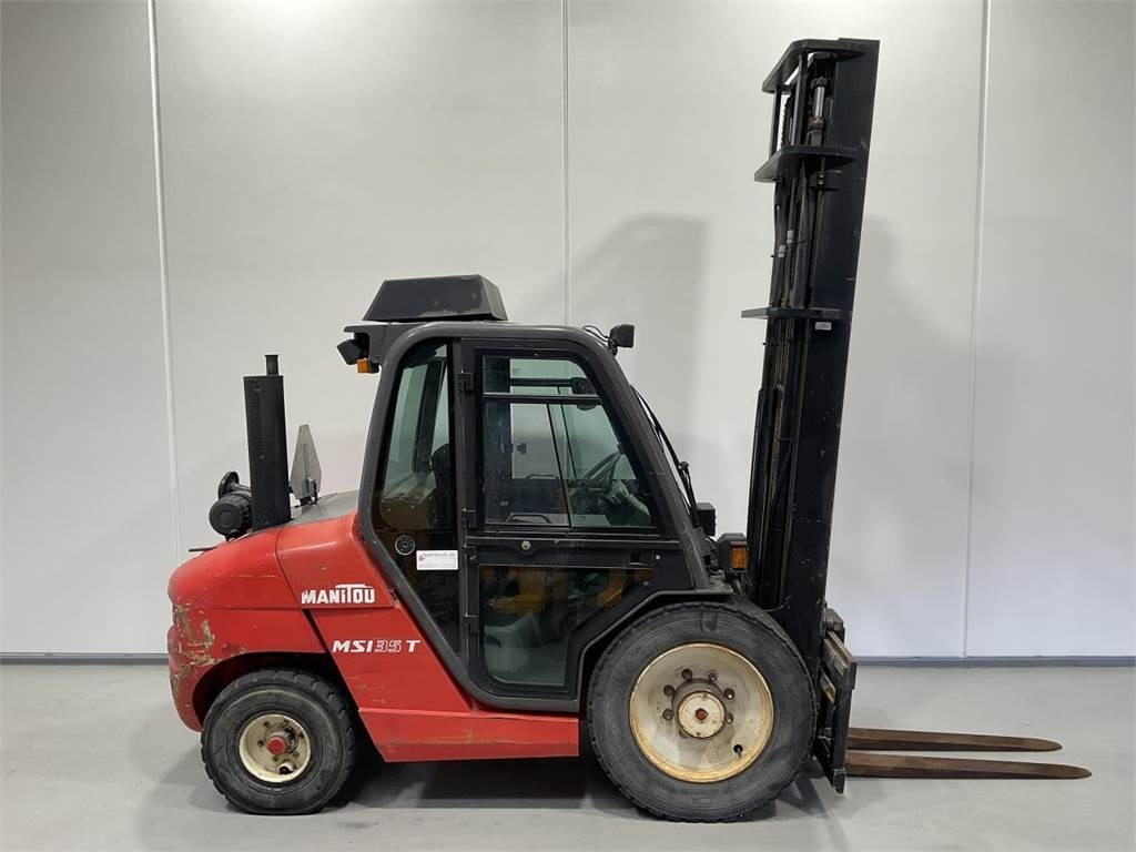 Manitou MSI 35T - Terenski viličar: slika 1 Manitou MSI 35T - Terenski viličar: slika 1