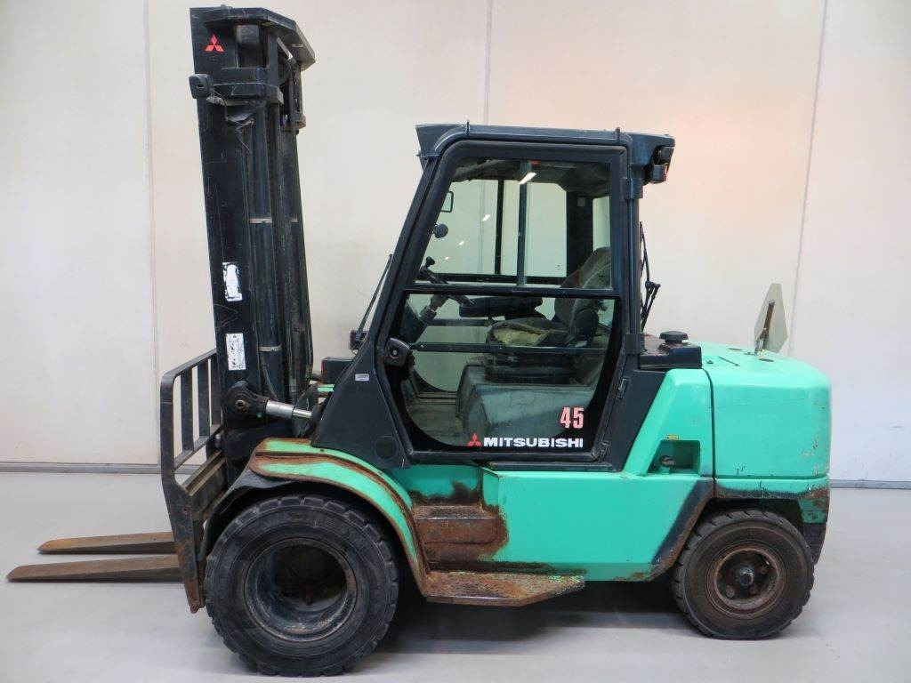Mitsubishi FD45K - Diesel viličar: slika 2 Mitsubishi FD45K - Diesel viličar: slika 2