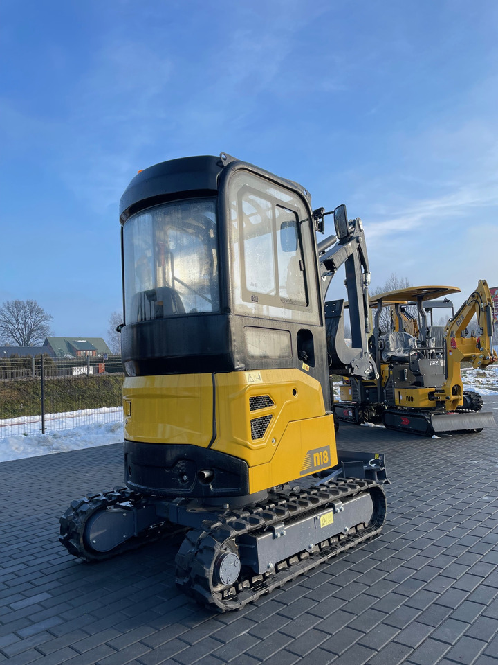 NEX N18 - Mini bager: slika 2 NEX N18 - Mini bager: slika 2
