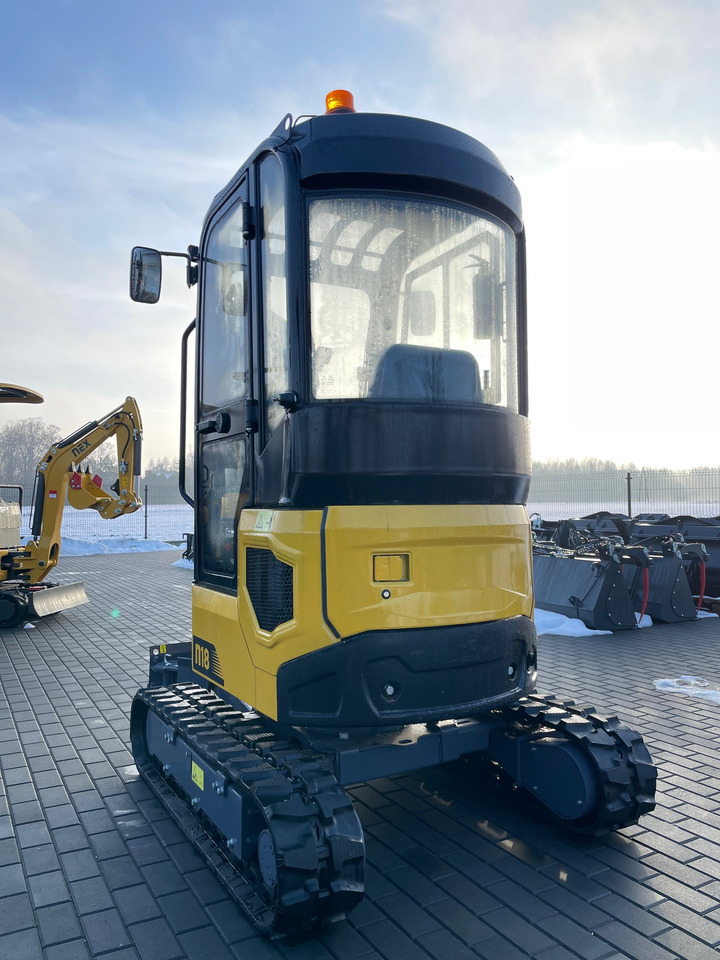 NEX N18 - Mini bager: slika 3 NEX N18 - Mini bager: slika 3