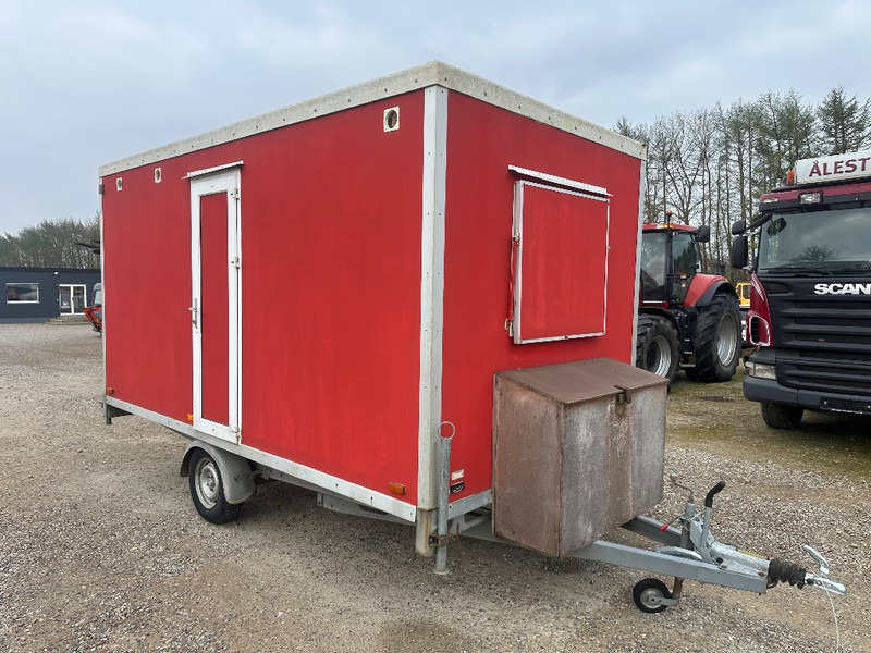 Aaby 1225 kg Beboelsesvogn / Livingcontainer - Prikolica zabojnik: slika 1 Aaby 1225 kg Beboelsesvogn / Livingcontainer - Prikolica zabojnik: slika 1