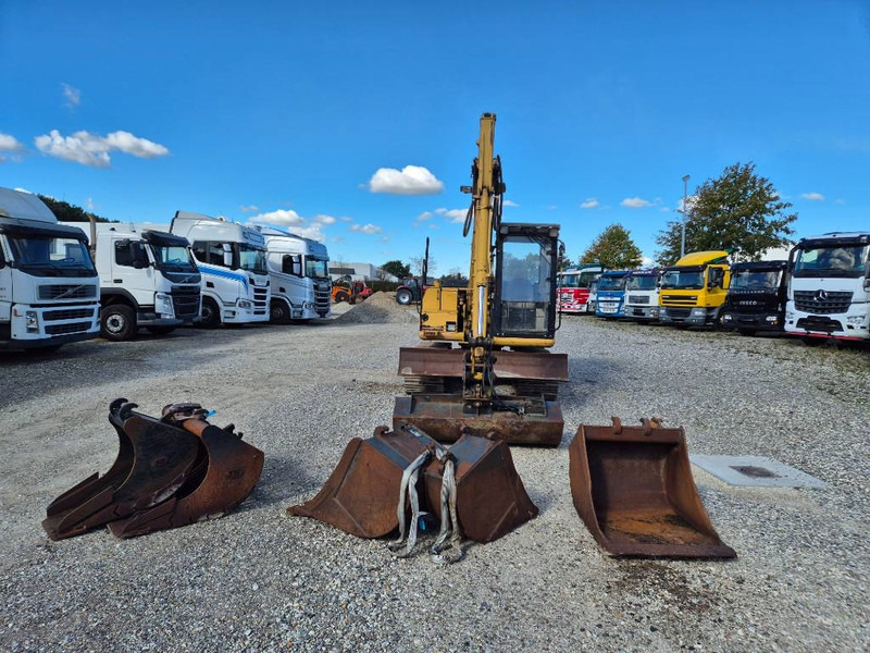 Cat 307 with extra buckets - Mini bager: slika 2 Cat 307 with extra buckets - Mini bager: slika 2