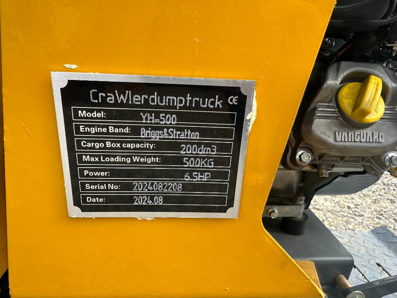 Crawler Belt dumper New - Demper: slika 5 Crawler Belt dumper New - Demper: slika 5