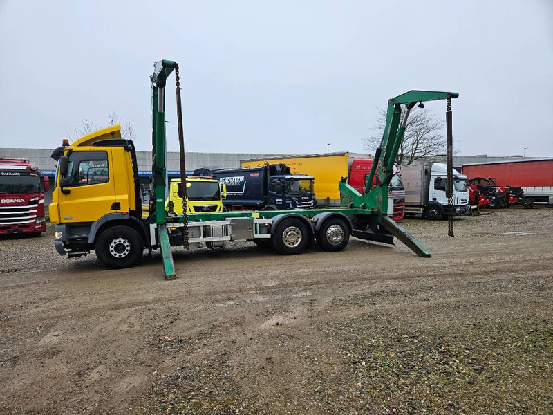 DAF DAF CF 85.360 / Hammer / Sideloader / side loader - Tovornjak z dvigalom: slika 2 DAF DAF CF 85.360 / Hammer / Sideloader / side loader - Tovornjak z dvigalom: slika 2