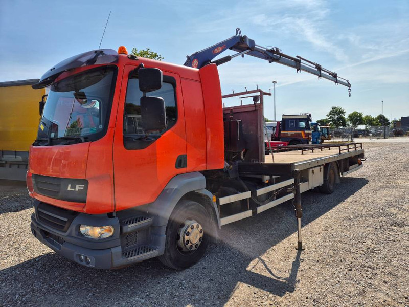 DAF LF 55.250 // Crane PM 8,5 Radio controlled// - Tovornjak z dvigalom: slika 1 DAF LF 55.250 // Crane PM 8,5 Radio controlled// - Tovornjak z dvigalom: slika 1