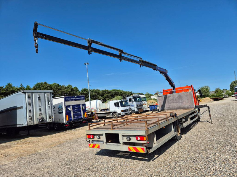 DAF LF 55.250 // Crane PM 8,5 with 4 hyd-extensions // - Tovornjak z dvigalom: slika 4 DAF LF 55.250 // Crane PM 8,5 with 4 hyd-extensions // - Tovornjak z dvigalom: slika 4