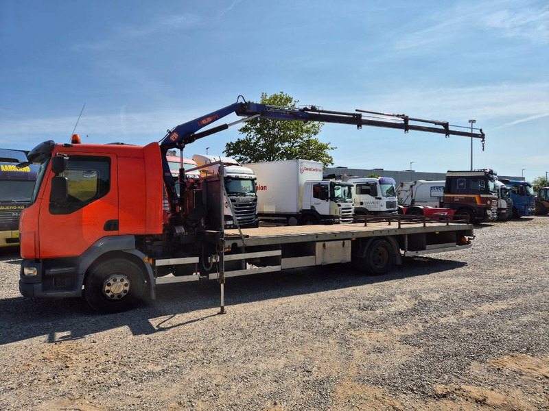 DAF LF 55.250 // Crane PM 8,5 with 4 hyd-extensions // - Tovornjak z dvigalom: slika 2 DAF LF 55.250 // Crane PM 8,5 with 4 hyd-extensions // - Tovornjak z dvigalom: slika 2